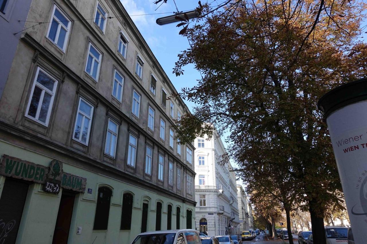 ウィーンStudio U Parkplatz, Zentrale Ruhelage Neben Grunoaseアパートメント エクステリア 写真