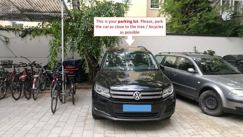 ウィーンStudio U Parkplatz, Zentrale Ruhelage Neben Grunoaseアパートメント エクステリア 写真